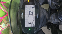 Sparkle Black Suzuki Gixxer SF