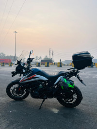 Blue White KTM 250 Adventure