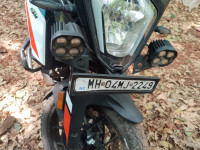 Blue White KTM 250 Adventure