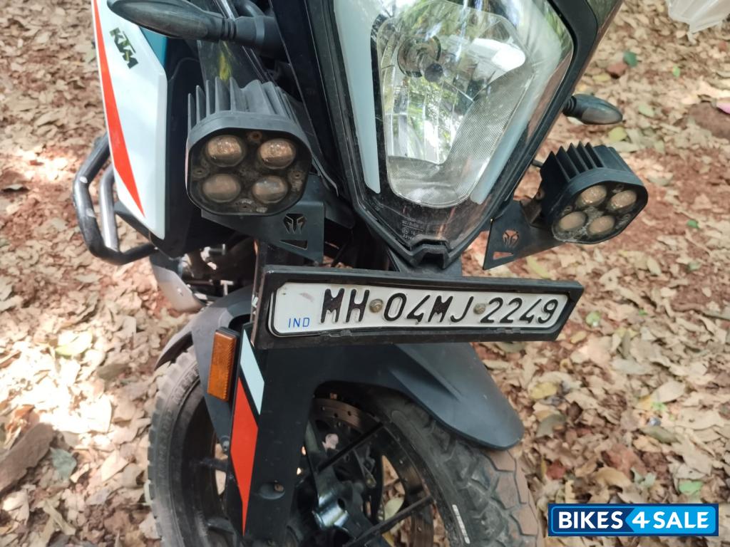 Blue White KTM 250 Adventure