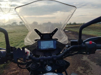 Blue White KTM 250 Adventure