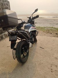 Blue White KTM 250 Adventure