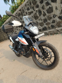 Blue White KTM 250 Adventure