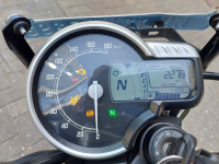 Pearl White Triumph Scrambler 400 X