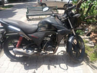 Black Honda CB Twister