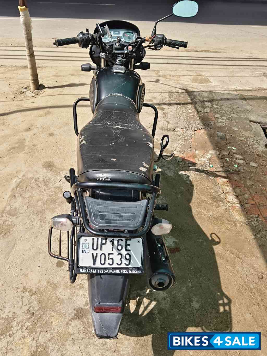 TVS Radeon Dual Tone Edition