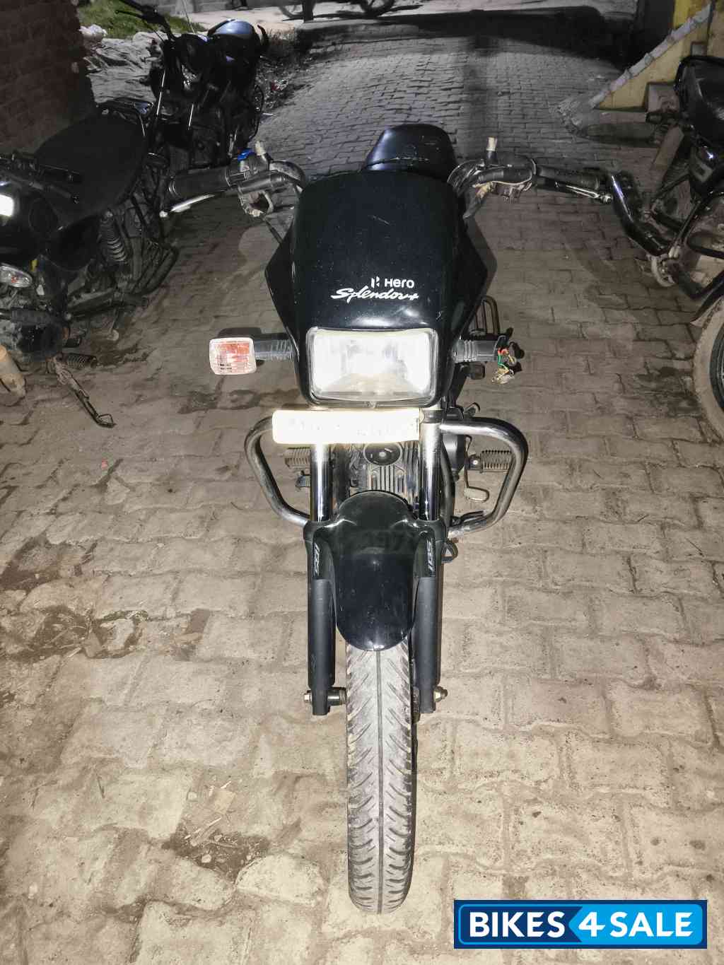 Hero Splendor iSmart Plus IBS