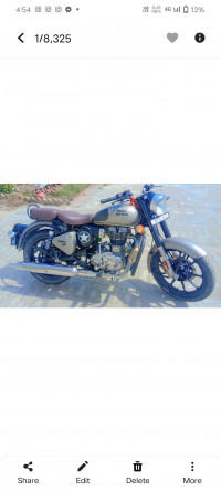 Royal Enfield Classic Gunmetal Grey 2020 Model