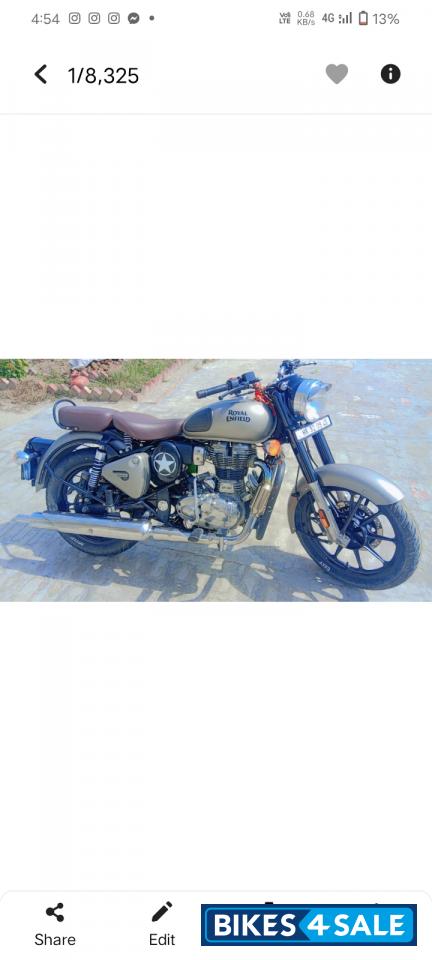 Royal Enfield Classic Gunmetal Grey