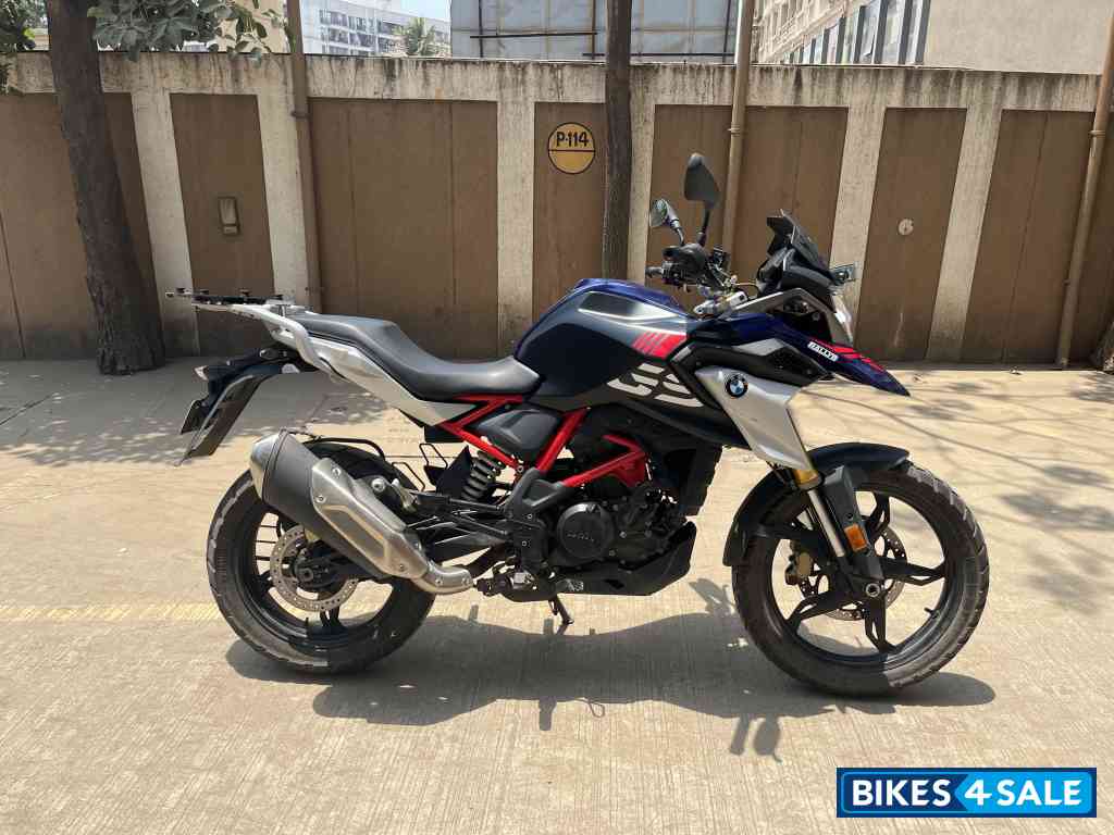 Kyanite Blue Metalli BMW G 310 GS