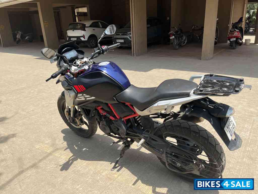 Kyanite Blue Metalli BMW G 310 GS