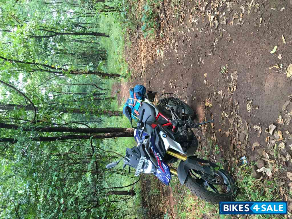 Kyanite Blue Metalli BMW G 310 GS