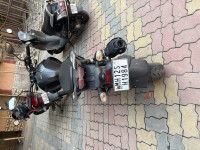 Matt Black Yamaha FZ25