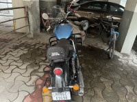 Supernova Blue Royal Enfield Meteor 350