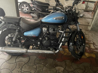 Supernova Blue Royal Enfield Meteor 350