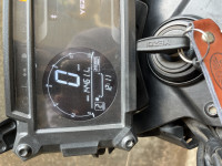 White Yezdi Adventure Gloss