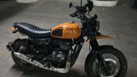 Yezdi Scrambler Single Tone