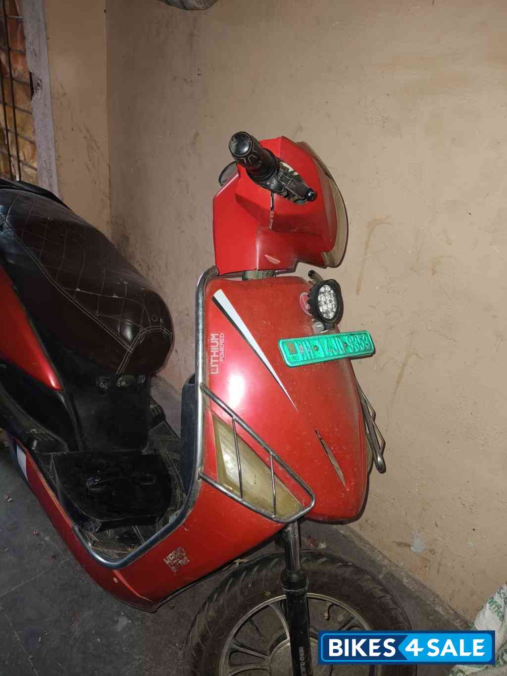 Hero Electric Optima HX