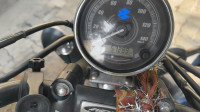 Blue Bajaj Avenger Street 150