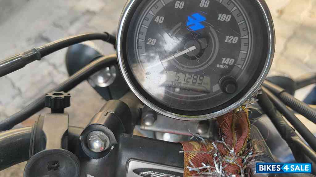 Blue Bajaj Avenger Street 150
