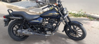 Blue Bajaj Avenger Street 150