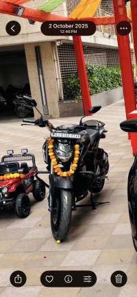 Yamaha FZ-S FI V3 Model