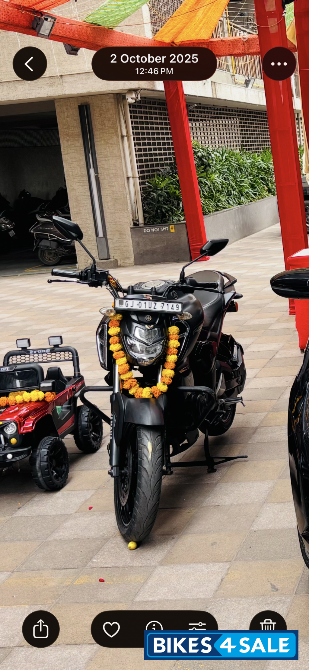 Yamaha FZ-S FI V3