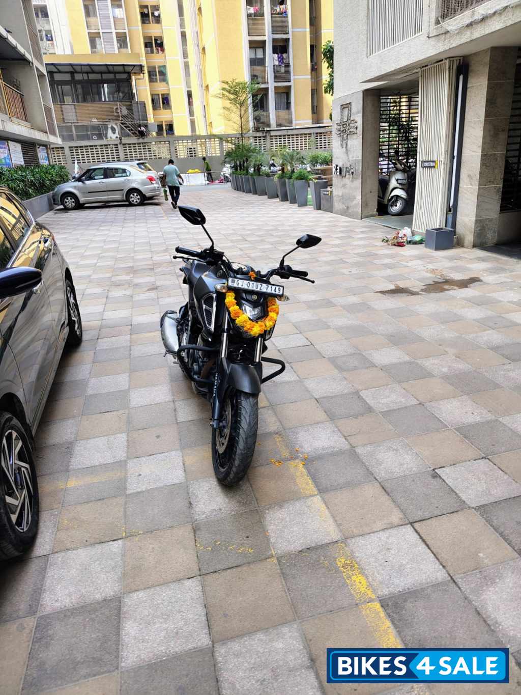 Yamaha FZ-S FI V3 Yamaha FZ-S FI V3