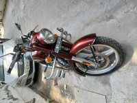 Maroon Red Royal Enfield Bullet 350 ES BS6