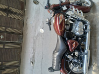 Maroon Red Royal Enfield Bullet 350 ES BS6