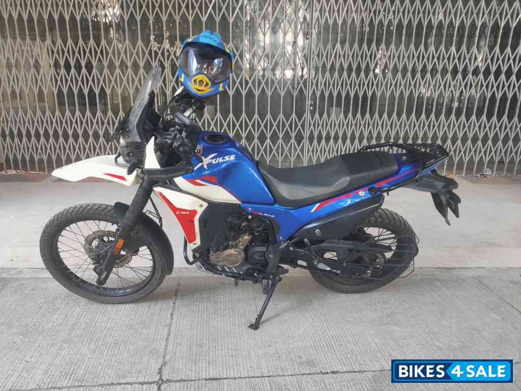 Azure Blue Hero XPulse 210