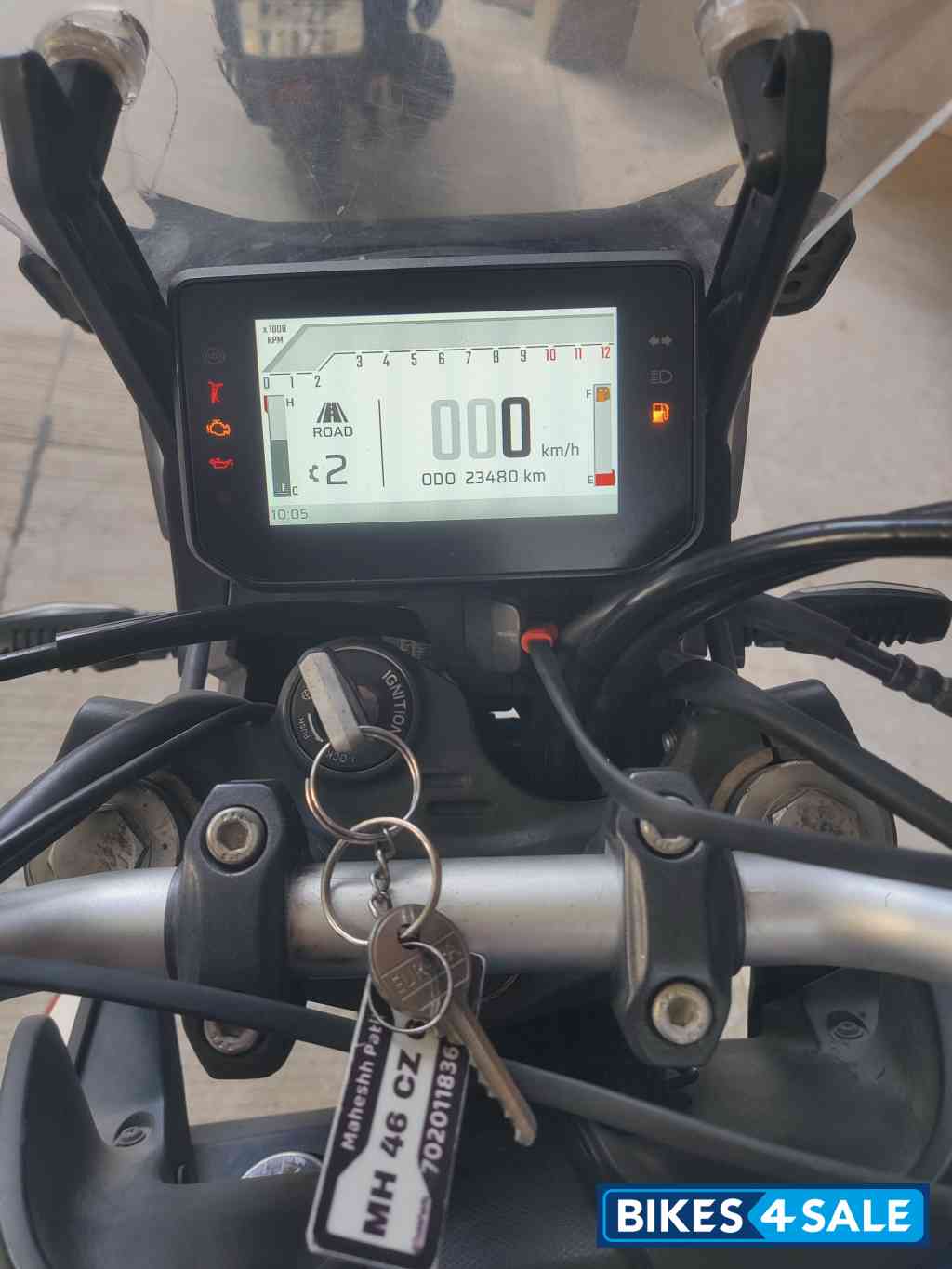 Azure Blue Hero XPulse 210