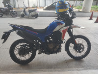 Azure Blue Hero XPulse 210