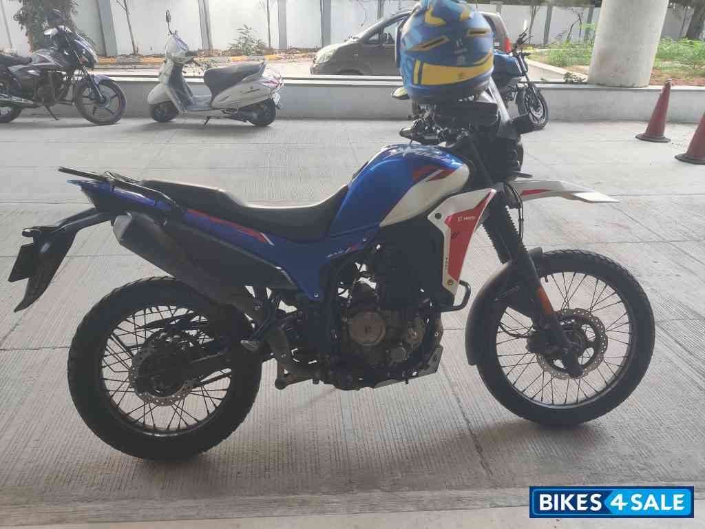 Azure Blue Hero XPulse 210