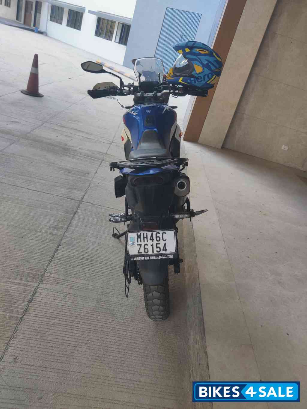 Azure Blue Hero XPulse 210