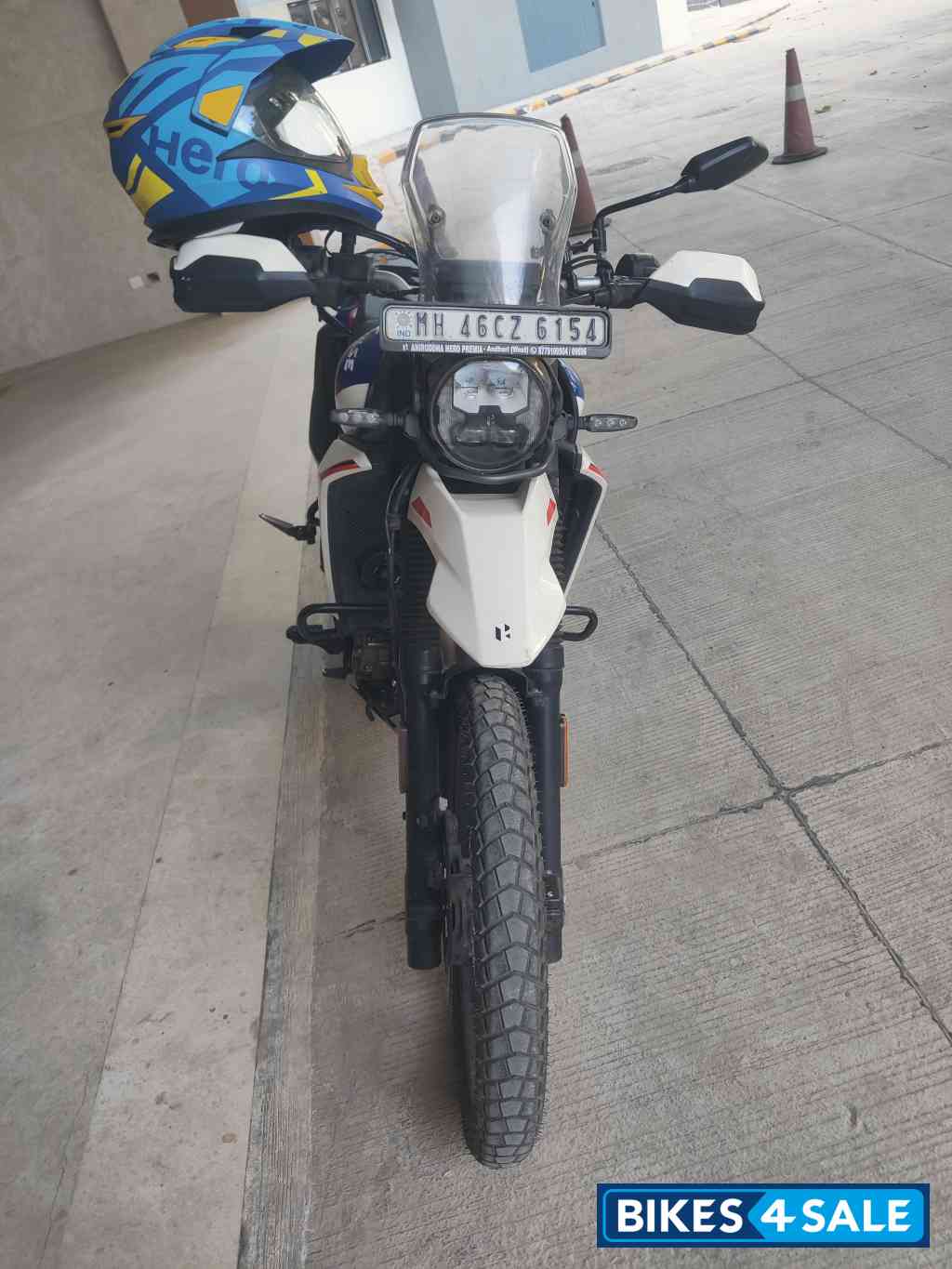 Azure Blue Hero XPulse 210