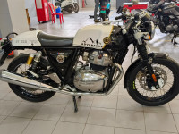 Dux Deluxe Blk White Royal Enfield 2023 Continental GT 650