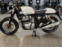 Dux Deluxe Blk White Royal Enfield 2023 Continental GT 650