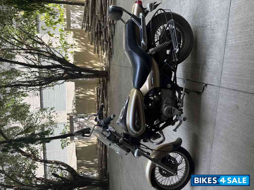 Golden Bei Bajaj Avenger Cruise 220