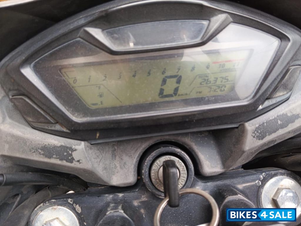 Black Honda CB Hornet 160R