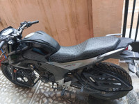 Black Honda CB Hornet 160R