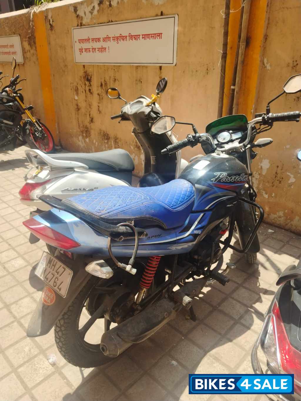 Black Blue Hero Passion Pro