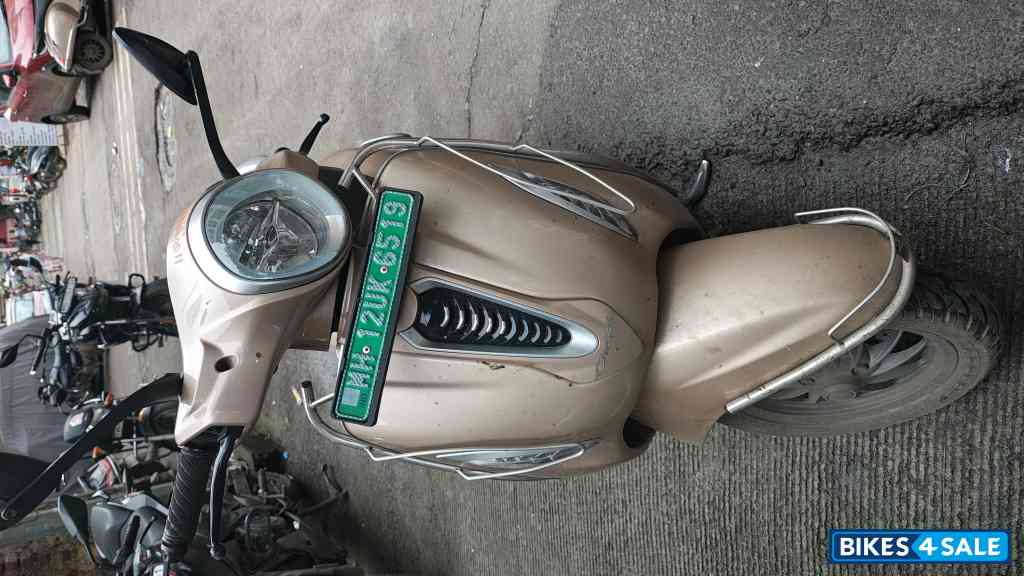 Hazelnut Bajaj Chetak Premium