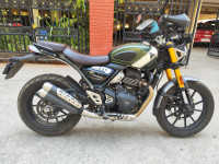 Triumph Scrambler 400 X 2024 Model