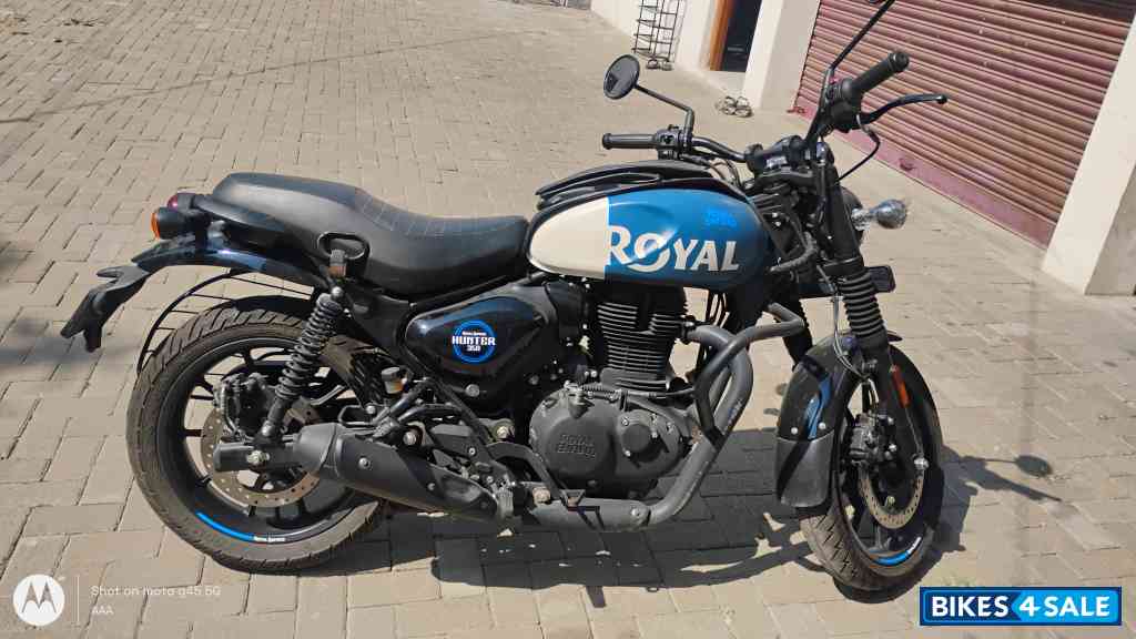 Royal Enfield Hunter 350 Retro