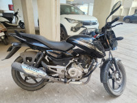 Jet Black Bajaj Pulsar 150 DTSi