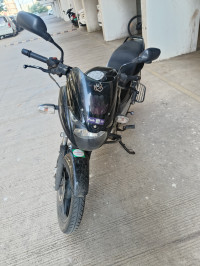 Jet Black Bajaj Pulsar 150 DTSi