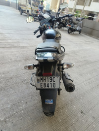 Jet Black Bajaj Pulsar 150 DTSi