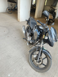 Jet Black Bajaj Pulsar 150 DTSi