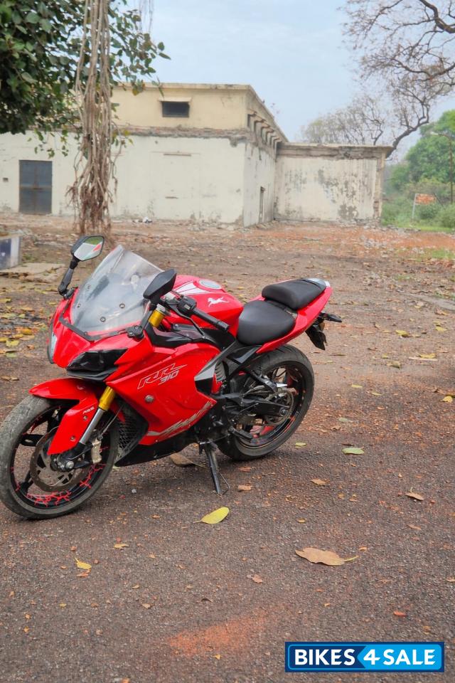 Racing Red TVS Apache RR 310